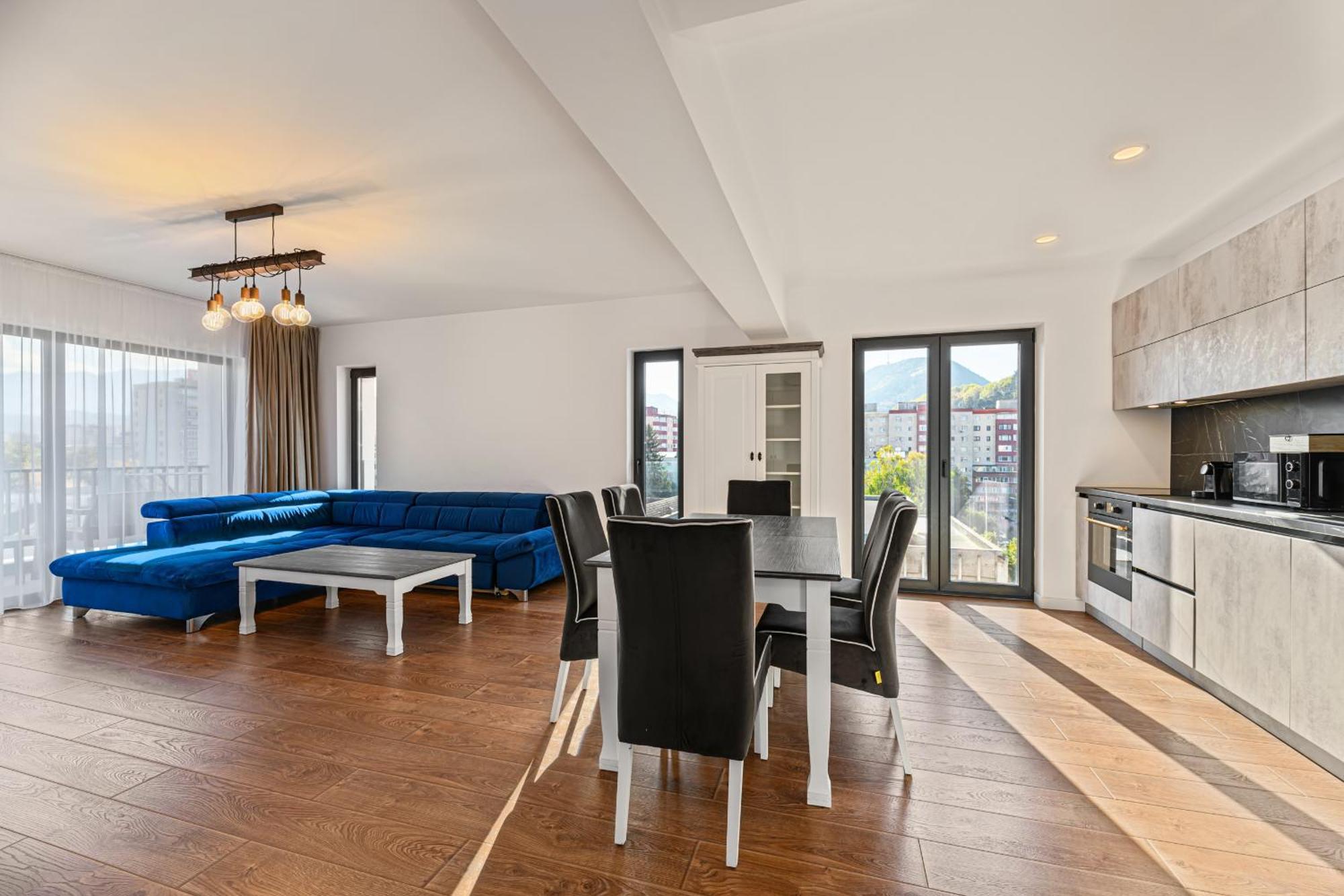 Koa - Aparthotel Braşov Esterno foto