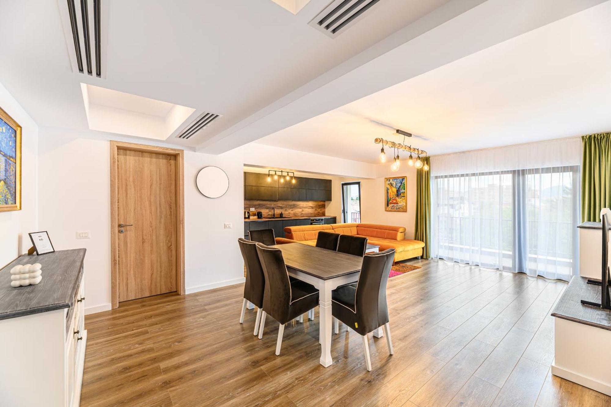 Koa - Aparthotel Braşov Esterno foto