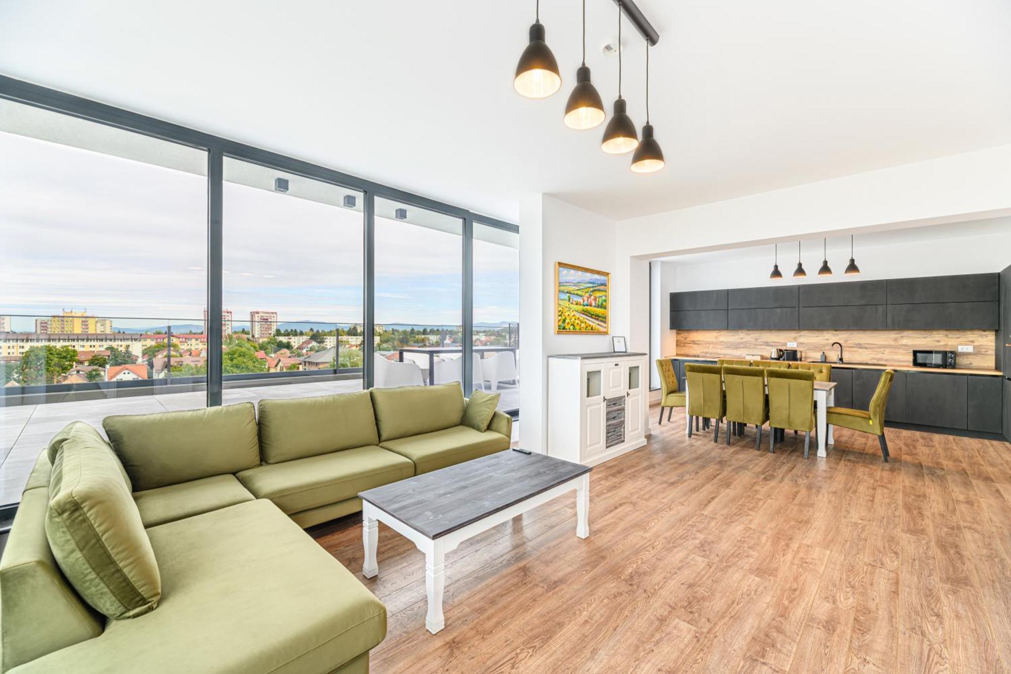 Koa - Aparthotel Braşov Esterno foto
