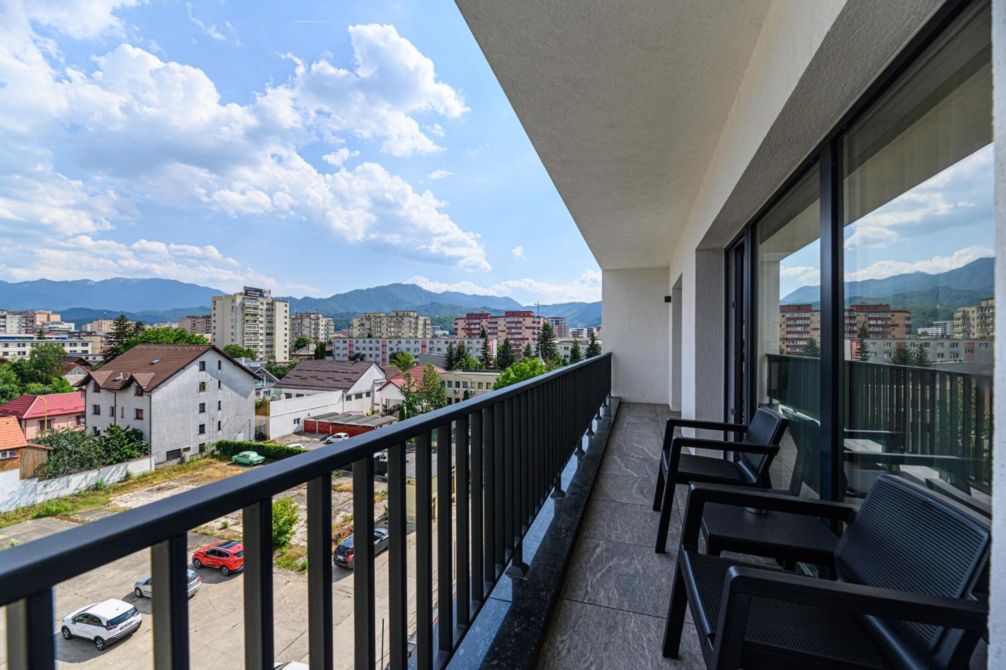 Koa - Aparthotel Braşov Esterno foto